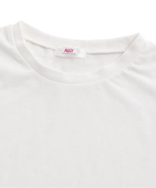 algy(アルジー)の「ニットキャミ&Tセット(ニット/セーター・キッズ・パープル/オレンジ/グリーン・SMALL/MEDIUM/X-SMALL/XX-SMALL)」の15枚目の写真