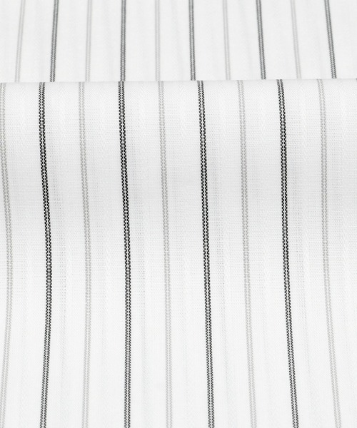 TOKYO SHIRTS(トウキョウシャツ)の「形態安定ノーアイロン ボタンダウン 長袖ビジネスワイシャツ(ビジネスシャツ・メンズ・ライトグレー・首回り42cm-裄丈86cm/首回り43cm-裄丈82cm/首回り37cm-裄丈80cm/首回り41cm-裄丈82cm/首回り43cm-裄丈86cm/首回り37cm-裄丈84cm/首回り39cm-裄丈84cm/首回り42cm-裄丈82cm/首回り41cm-裄丈86cm/首回り39cm-裄丈80cm)」の4枚目の写真