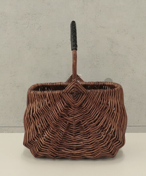 HALIN(ハリン)の「【HALIN/ハリン】レオパードワンハンドルバスケットバッグ(かごバッグ・レディース・ブラウン・FREE)」の12枚目の写真