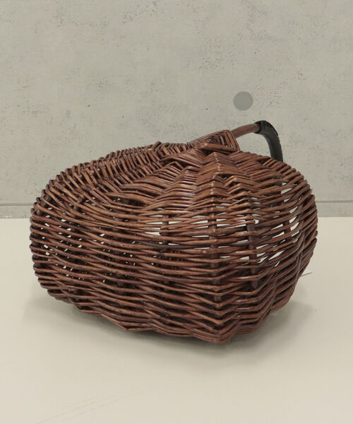 HALIN(ハリン)の「【HALIN/ハリン】レオパードワンハンドルバスケットバッグ(かごバッグ・レディース・ブラウン・FREE)」の15枚目の写真