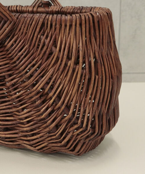 HALIN(ハリン)の「【HALIN/ハリン】レオパードワンハンドルバスケットバッグ(かごバッグ・レディース・ブラウン・FREE)」の16枚目の写真