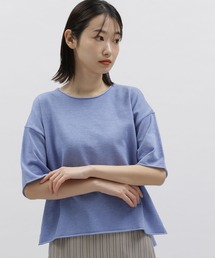 12GロールディテールニットTEE / 278628