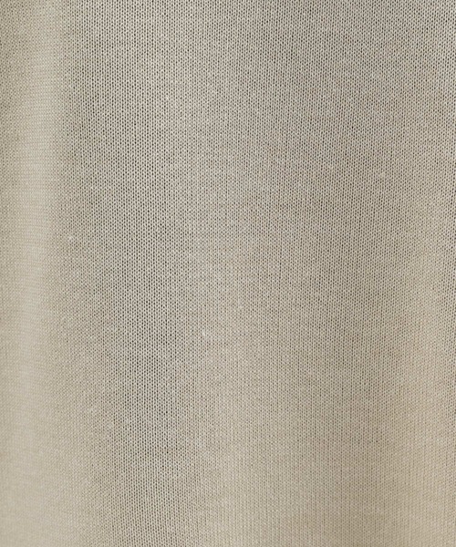 LAKOLE（ラコレ）の「12GロールディテールニットTEE / 278628（ニット/セーター・レディース・ライトブルー/グリーン/サンドグレー/ブラック・SMALL/MEDIUM）」の22枚目の写真