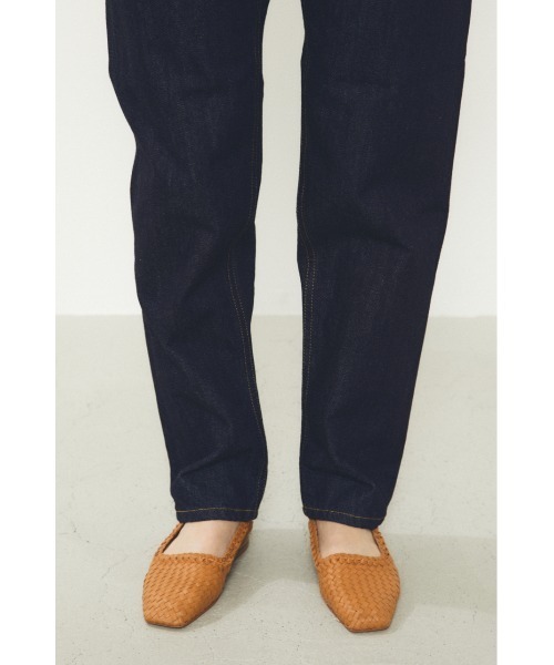 BLACK BY MOUSSY（ブラックバイマウジー）の「JAVA one wash denim（ジャワワンウォッシュデニム）（デニムパンツ・レディース・ダークブルー・24inch/23inch/26inch/25inch）」の8枚目の写真