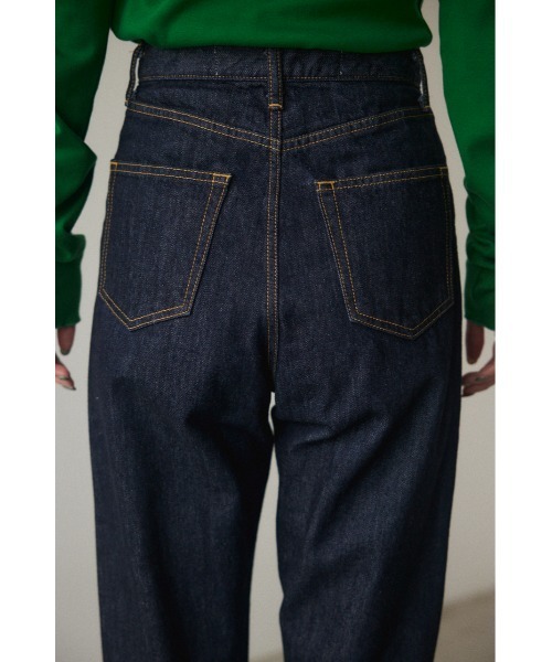 BLACK BY MOUSSY（ブラックバイマウジー）の「JAVA one wash denim（ジャワワンウォッシュデニム）（デニムパンツ・レディース・ダークブルー・24inch/23inch/26inch/25inch）」の14枚目の写真