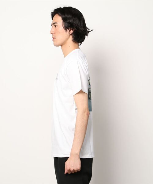 NO COFFEE(ノーコーヒー)の「【FRUIT OF THE LOOM/フルーツオブザルーム】x NO COFFEE スーパープレミアムプリント マグプリントWH(Tシャツ/カットソー・メンズ・ホワイト・LL/M/L)」の2枚目の写真
