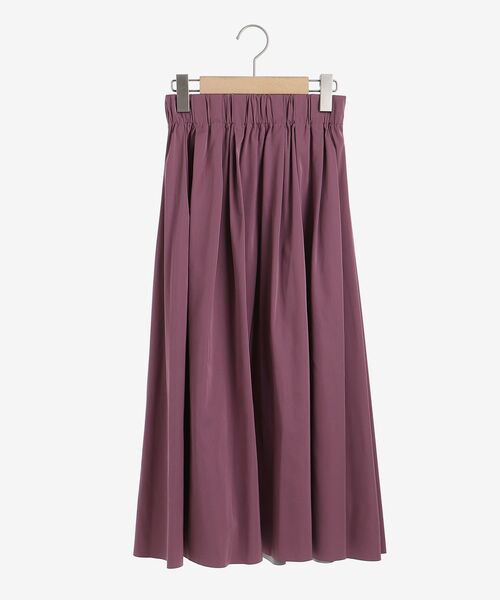 le.coeur blanc（ルクールブラン）の「リバーシブルタフタギャザースカート（スカート・レディース・ダークグリーン/モカ/ピンク系その他・38/36）」の20枚目の写真