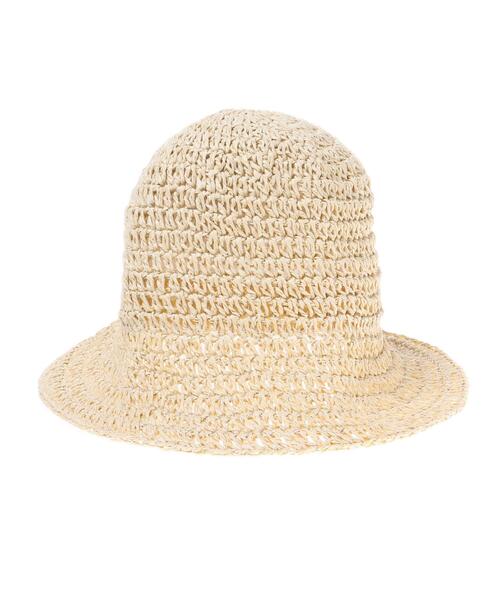 INGNI（イング）の「ペーパー／ハット（ハット・レディース・ベージュ・ONE SIZE）」の2枚目の写真