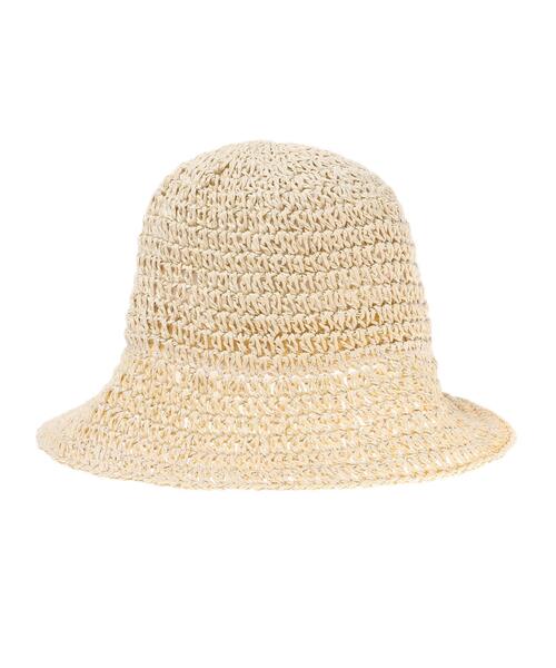 INGNI（イング）の「ペーパー／ハット（ハット・レディース・ベージュ・ONE SIZE）」の3枚目の写真