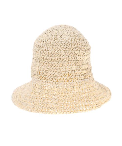 INGNI（イング）の「ペーパー／ハット（ハット・レディース・ベージュ・ONE SIZE）」の4枚目の写真