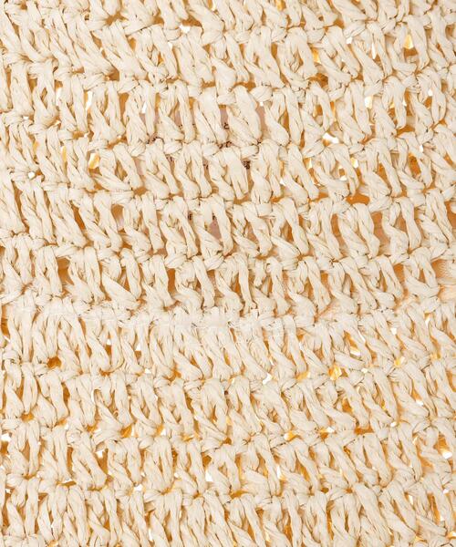 INGNI（イング）の「ペーパー／ハット（ハット・レディース・ベージュ・ONE SIZE）」の8枚目の写真