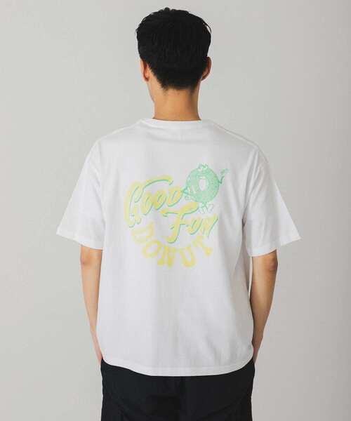 URBAN RESEARCH DOORS（アーバンリサーチドアーズ）の「DONUT プリントTシャツ（Tシャツ/カットソー・メンズ・ブラック/ホワイト・LARGE/MEDIUM）」の8枚目の写真