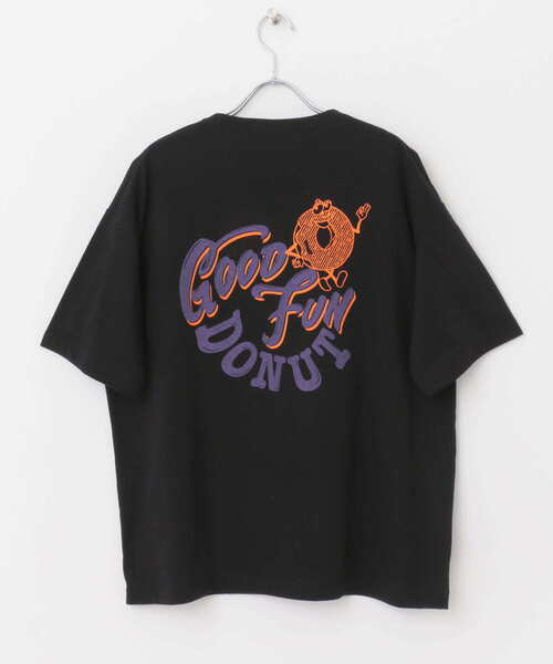 URBAN RESEARCH DOORS（アーバンリサーチドアーズ）の「DONUT プリントTシャツ（Tシャツ/カットソー・メンズ・ブラック/ホワイト・LARGE/MEDIUM）」の19枚目の写真