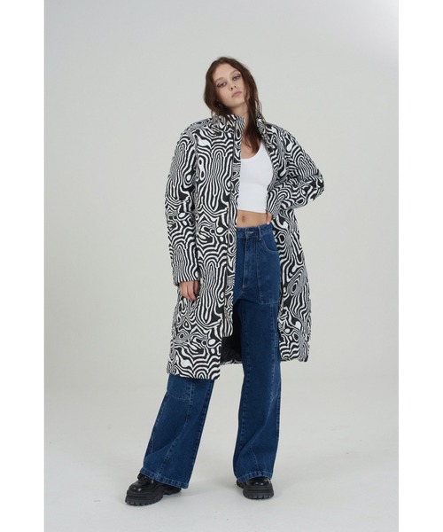 PAMEO POSE（パメオポーズ）の「【TRP】Simulation Puffer（ダウンジャケット/コート・レディース・マルチ・SMALL/MEDIUM）」の5枚目の写真