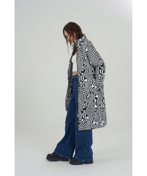 PAMEO POSE（パメオポーズ）の「【TRP】Simulation Puffer（ダウンジャケット/コート・レディース・マルチ・SMALL/MEDIUM）」の6枚目の写真