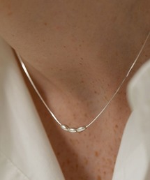 MANGROVE | SILVER990シルバーポイントネックレス(ネックレス)