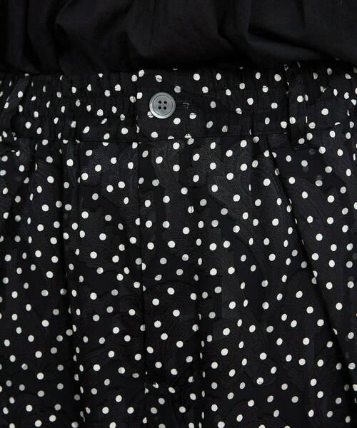 FRAPBOIS（フラボア）の「シホンカット パンツ（その他パンツ・レディース・ネイビー/ブラック・1/0）」の5枚目の写真