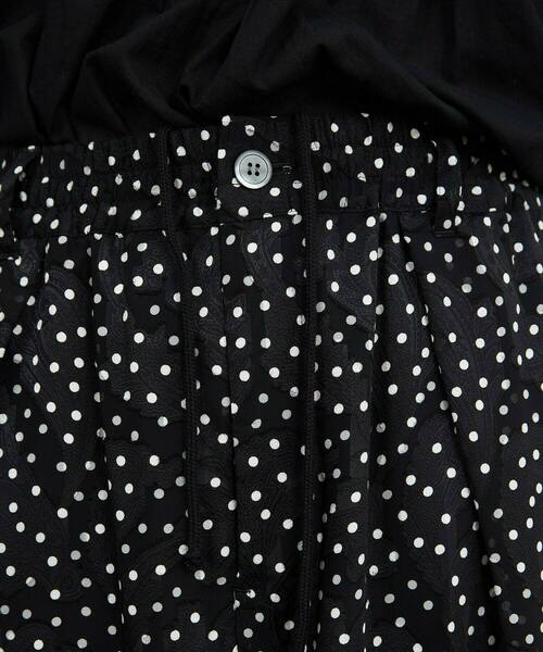 FRAPBOIS（フラボア）の「シホンカット パンツ（その他パンツ・レディース・ネイビー/ブラック・1/0）」の6枚目の写真