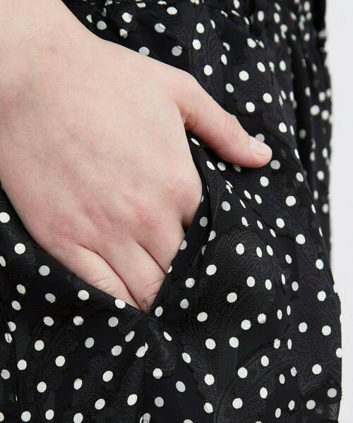 FRAPBOIS（フラボア）の「シホンカット パンツ（その他パンツ・レディース・ネイビー/ブラック・1/0）」の7枚目の写真