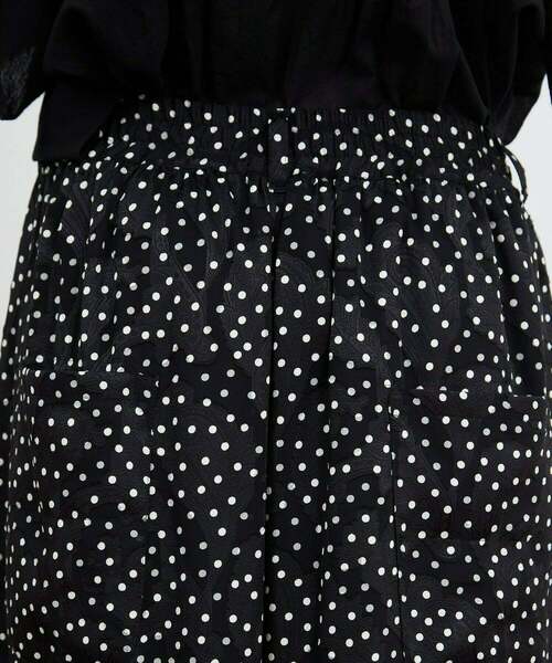 FRAPBOIS（フラボア）の「シホンカット パンツ（その他パンツ・レディース・ネイビー/ブラック・1/0）」の9枚目の写真