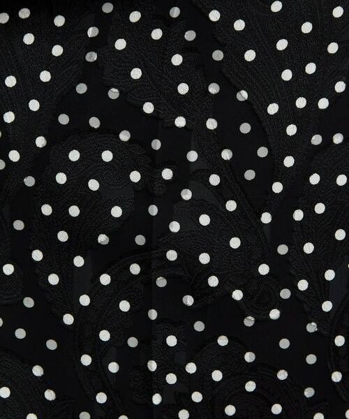 FRAPBOIS（フラボア）の「シホンカット パンツ（その他パンツ・レディース・ネイビー/ブラック・1/0）」の10枚目の写真