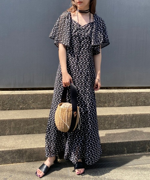 ブランド古着 半袖ワンピース ワンピース One After Another Nice Claup ワンアフターアナザーナイスクラップ のファッション通販 Zozoused