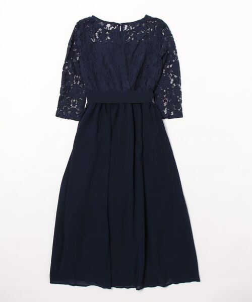 【セール】ドレス 結婚式 ロングドレス ドレスワンピース パーティー ロング 結婚式 パーティー 長袖 ロング丈 結婚式 披露宴 二次会 レース 二次会 ドレス お呼ばれ（ドレス）｜Cinderella（シンデレラ）