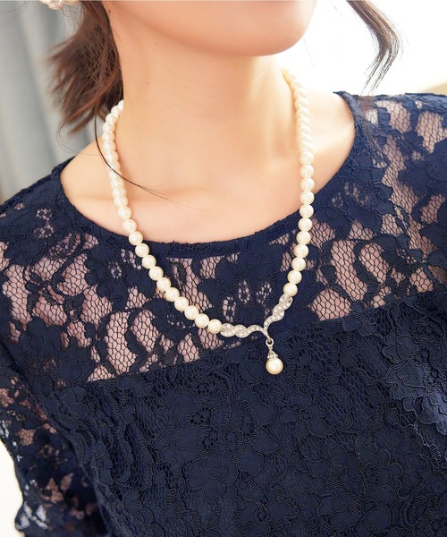 【セール】ドレス 結婚式 ロングドレス ドレスワンピース パーティー ロング 結婚式 パーティー 長袖 ロング丈 結婚式 披露宴 二次会 レース 二次会 ドレス お呼ばれ（ドレス）｜Cinderella（シンデレラ）