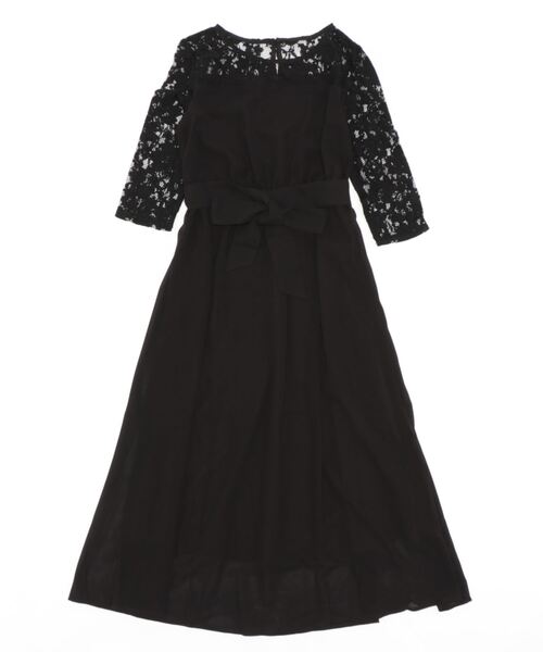 【セール】ドレス 結婚式 ロングドレス ドレスワンピース パーティー ロング 結婚式 パーティー 長袖 ロング丈 結婚式 披露宴 二次会 レース 二次会 ドレス お呼ばれ（ドレス）｜Cinderella（シンデレラ）