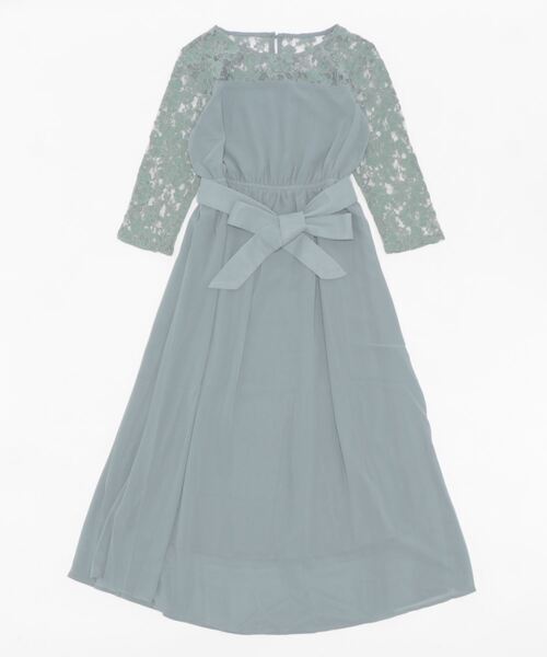 【セール】ドレス 結婚式 ロングドレス ドレスワンピース パーティー ロング 結婚式 パーティー 長袖 ロング丈 結婚式 披露宴 二次会 レース 二次会 ドレス お呼ばれ（ドレス）｜Cinderella（シンデレラ）