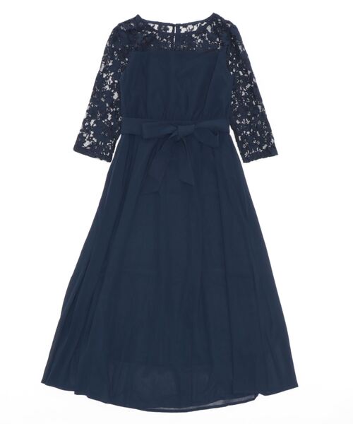 【セール】ドレス 結婚式 ロングドレス ドレスワンピース パーティー ロング 結婚式 パーティー 長袖 ロング丈 結婚式 披露宴 二次会 レース 二次会 ドレス お呼ばれ（ドレス）｜Cinderella（シンデレラ）