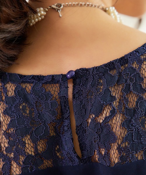 【セール】ドレス 結婚式 ロングドレス ドレスワンピース パーティー ロング 結婚式 パーティー 長袖 ロング丈 結婚式 披露宴 二次会 レース 二次会 ドレス お呼ばれ（ドレス）｜Cinderella（シンデレラ）