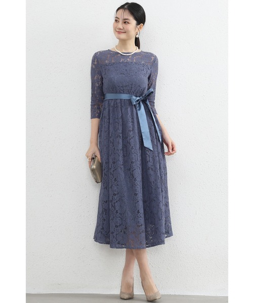 【セール】ドレス 結婚式 ロングドレス ドレスワンピース パーティー ロング 結婚式 パーティー 長袖 ロング丈 結婚式 披露宴 二次会 レース 二次会 ドレス お呼ばれ（ドレス）｜Cinderella（シンデレラ）