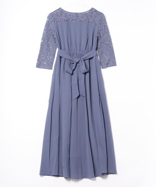 【セール】ドレス 結婚式 ロングドレス ドレスワンピース パーティー ロング 結婚式 パーティー 長袖 ロング丈 結婚式 披露宴 二次会 レース 二次会 ドレス お呼ばれ（ドレス）｜Cinderella（シンデレラ）