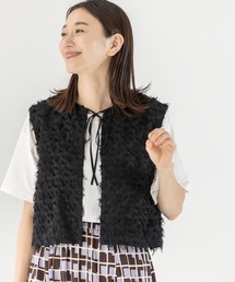 LEPSIM | デザインショートジレ　352449(ベスト)