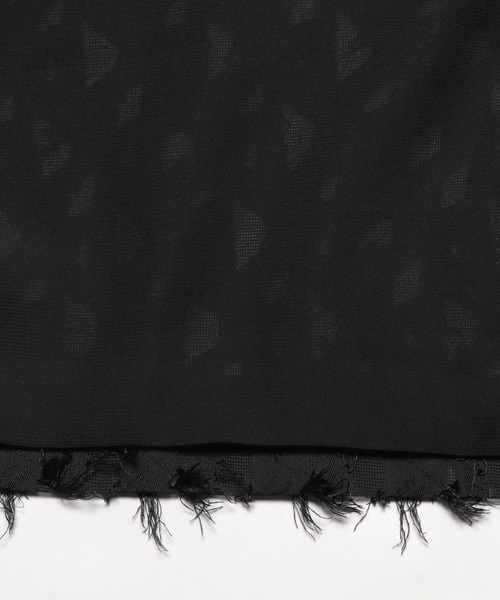 LEPSIM（レプシィム）の「デザインショートジレ　352449（ベスト・レディース・ブラック/グレイッシュベージュ・FREE）」の12枚目の写真