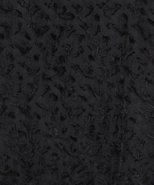 LEPSIM（レプシィム）の「デザインショートジレ　352449（ベスト・レディース・ブラック/グレイッシュベージュ・FREE）」の14枚目の写真