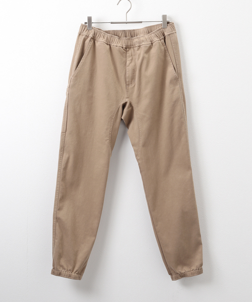 B.C STOCK(ベーセーストック)の「Hy MV ジョガーパンツ(その他パンツ・メンズ・ブラック/ベージュ/カーキ/グリーン・LARGE/MEDIUM/X-LARGE)」の3枚目の写真