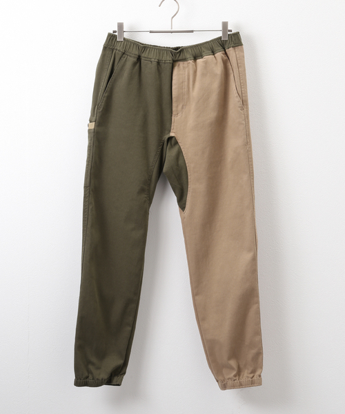 B.C STOCK(ベーセーストック)の「Hy MV ジョガーパンツ(その他パンツ・メンズ・ブラック/ベージュ/カーキ/グリーン・LARGE/MEDIUM/X-LARGE)」の4枚目の写真