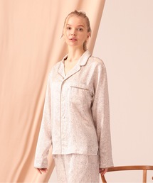 Foo Tokyo（フートーキョー）の「【トップス】 インテリア ライク シルクパジャマ（ルームウェア/パジャマ）」