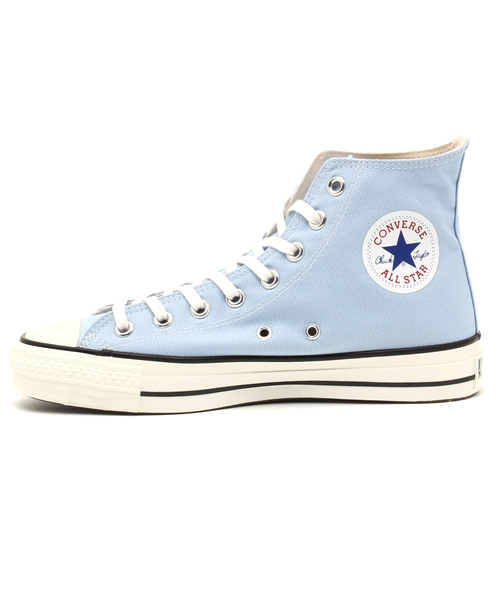 CONVERSE（コンバース）の「CANVAS ALL STAR J HI / キャンバス オールスター J HI（スニーカー・レディース・サックスブルー/ピンク・10.5/11.5/9/4/6.5/8/7/3.5/4.5/5.5/5/9.5/8.5/7.5）」の11枚目の写真