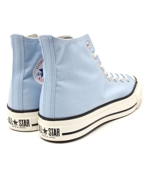 CONVERSE（コンバース）の「CANVAS ALL STAR J HI / キャンバス オールスター J HI（スニーカー・レディース・サックスブルー/ピンク・10.5/11.5/9/4/6.5/8/7/3.5/4.5/5.5/5/9.5/8.5/7.5）」の6枚目の写真