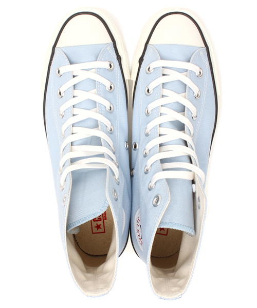 CONVERSE（コンバース）の「CANVAS ALL STAR J HI / キャンバス オールスター J HI（スニーカー・レディース・サックスブルー/ピンク・10.5/11.5/9/4/6.5/8/7/3.5/4.5/5.5/5/9.5/8.5/7.5）」の3枚目の写真