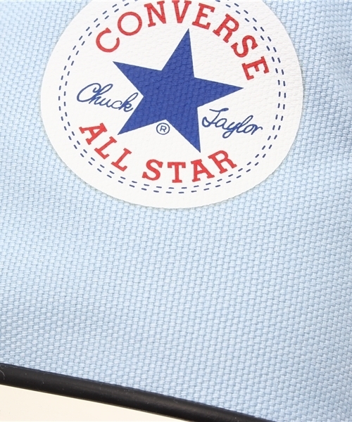 CONVERSE（コンバース）の「CANVAS ALL STAR J HI / キャンバス オールスター J HI（スニーカー・レディース・サックスブルー/ピンク・10.5/11.5/9/4/6.5/8/7/3.5/4.5/5.5/5/9.5/8.5/7.5）」の4枚目の写真