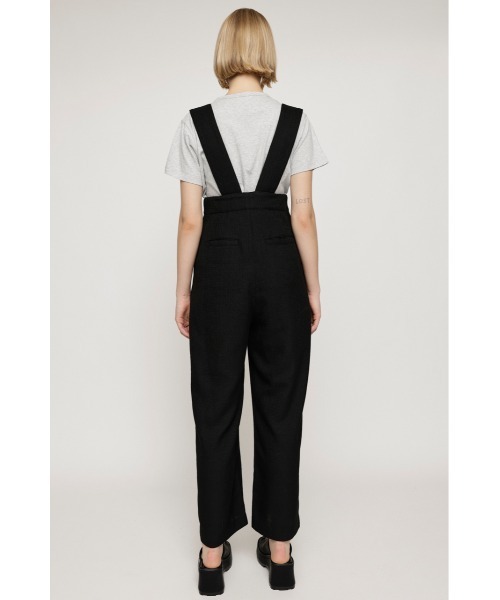 サロペット・オーバーオール・オールインワン BLACK BY MOUSSYwide silhouette jump suit サロペット・オーバーオール・オールインワン BLACK BY