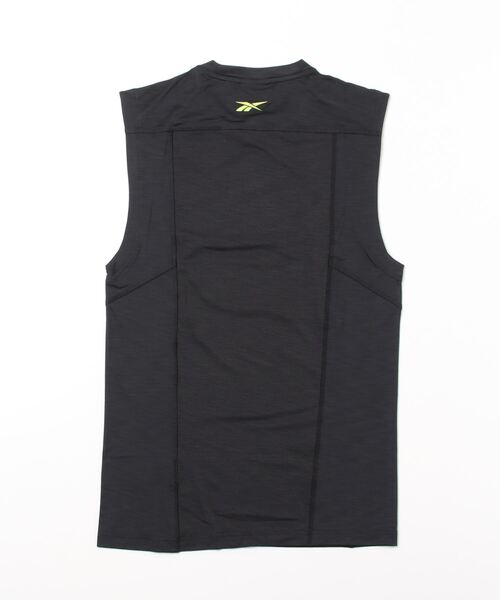 Reebok（リーボック）の「レズミルズR ボディ パンプR マッスル タンクトップ  / Les MillsR BodyPumpR Muscle Tank Top（タンクトップ・メンズ・ブルー/オレンジ/ブラック・MEDIUM/X-LARGE/X-SMALL/XXX-LARGE）」の16枚目の写真