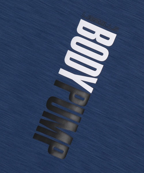 Reebok（リーボック）の「レズミルズR ボディ パンプR マッスル タンクトップ  / Les MillsR BodyPumpR Muscle Tank Top（タンクトップ・メンズ・ブルー/オレンジ/ブラック・MEDIUM/X-LARGE/X-SMALL/XXX-LARGE）」の13枚目の写真