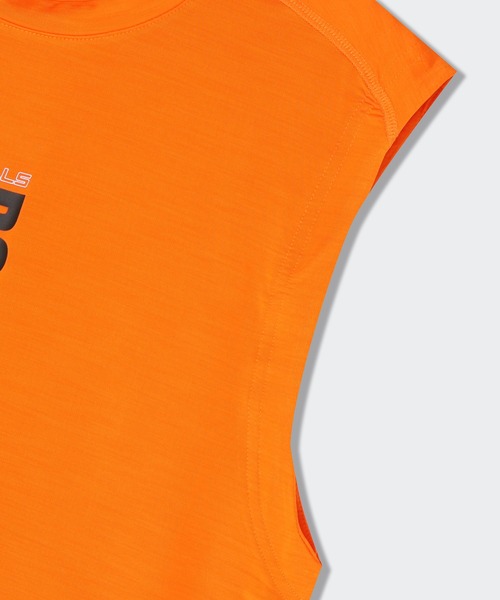 Reebok（リーボック）の「レズミルズR ボディ パンプR マッスル タンクトップ  / Les MillsR BodyPumpR Muscle Tank Top（タンクトップ・メンズ・ブルー/オレンジ/ブラック・MEDIUM/X-LARGE/X-SMALL/XXX-LARGE）」の4枚目の写真