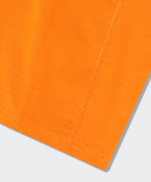 Reebok（リーボック）の「レズミルズR ボディ パンプR マッスル タンクトップ  / Les MillsR BodyPumpR Muscle Tank Top（タンクトップ・メンズ・ブルー/オレンジ/ブラック・MEDIUM/X-LARGE/X-SMALL/XXX-LARGE）」の12枚目の写真