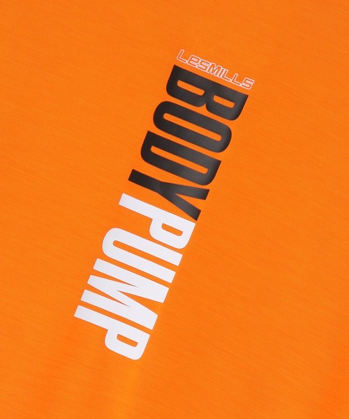 Reebok（リーボック）の「レズミルズR ボディ パンプR マッスル タンクトップ  / Les MillsR BodyPumpR Muscle Tank Top（タンクトップ・メンズ・ブルー/オレンジ/ブラック・MEDIUM/X-LARGE/X-SMALL/XXX-LARGE）」の10枚目の写真